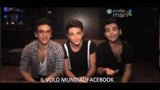 IL VOLO interpreta tema principal de película quotLuna Escondidaquot Hidden Moon [upl. by Riggall987]