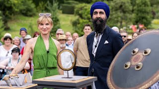 Antiques Roadshow UK 2023 Series 45 Powis Castle and Garden Welshpool 3 [upl. by Kurtzman863]