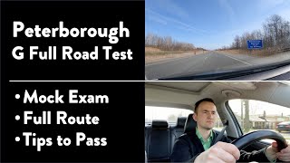 Peterborough G Full Road Test  Full Route amp Tips on How to Pass Your Driving Test [upl. by Sallee145]