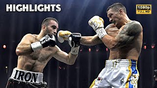 Oleksandr Usyk vs Murat Gassiev HIGHLIGHTS  BOXING FIGHT HD [upl. by Scrogan464]