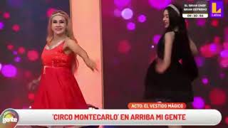 Arriba Mi Gente  Circo Montecarlo trae los mejores espectáculos 230724 [upl. by Nessah]