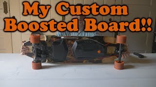 Boosted Board Dual Plus Wolfshark Deck [upl. by Evvy]