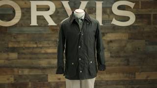 ORVIS  Barbour® Beaufort Bedale and Ashby Waxed Cotton Jackets [upl. by Schurman363]