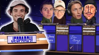 Are Twitch Streamers Good At Jeopardy CHEATING [upl. by Lahtnero641]