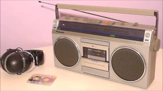 Plugz Reel Ten on a 1984 Panasonic RX4940 Boombox [upl. by Stauder]