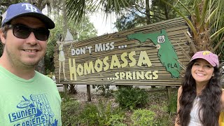 Florida’s BEST WILDLIFE Roadside Attraction  HOMOSASSA SPRINGS State Park  BEARS amp BIG ALLIGATORS [upl. by Fitalludba994]