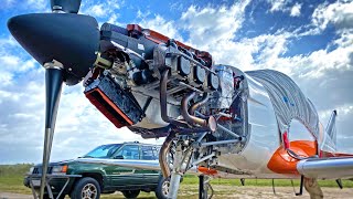 UL Power Motor UL520is ✅ Motor Change on Tarragon Aircraft 👍 Maximum power for your plane [upl. by Alicirp]