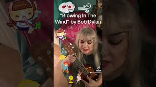 How to Play “Blowing In The Wind” by Bob Dylan easyguitartutorial blowinginthewind [upl. by Rekoob]