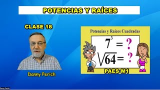 PAES 18 Potencias y Raices [upl. by Amhsirak]