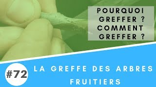 Pourquoi et comment greffer des arbres fruitiers pour votre autonomie alimentaire [upl. by Fitzger441]