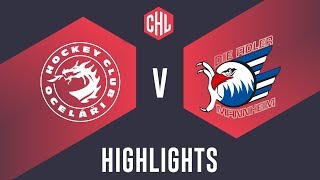 Highlights Oceláři Třinec vs Adler Mannheim [upl. by Staw902]