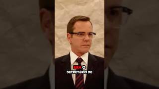 designated survivor Tom Kirkiman series tseries filmes netflixseries curiosidades netflix [upl. by Sinnaoi329]