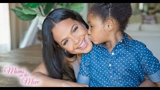 A Day in The Life Of Christina Milian  Moms on The Move [upl. by Babette951]