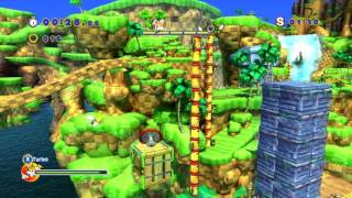 Sonic Generations Real Tails MOD Sergindsegasonic [upl. by Kcirrej]