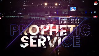 PROPHETIC SERVICE  21 JANUARY 2024  FAITH TABERNACLE OTA [upl. by Cordey]