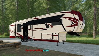 FS22 Summit 43ft Fifthwheel Camper🔹by Levis🔹WITH DOWNLOAD LINK🔹 4K 🔹 60FPS🔹 [upl. by Aehr560]