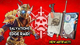 Destiny 2  SALVATIONS EDGE RAID New Artifact and HUGE Final Shape Info [upl. by Ayiak]