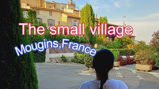 Tourist spot Mougins France Walking tour [upl. by Eiramesor132]