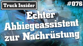 Truck Insider Echter Abbiegeassistent zur Nachrüstung [upl. by Lura310]