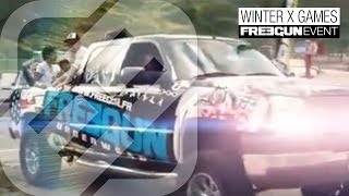 Winter X games Ucpa Tour finale Tignes by freegunmp4 [upl. by Jennica]