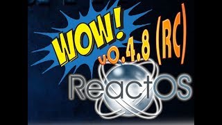 HowTo Install ReactOS FREE Windows Alternative on Virtual Box with Networking Support [upl. by Nirrek]