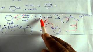 Beckmann Rearrangement 1Solved Questions [upl. by Zetram]