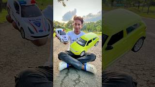 Small policecar VS New model Rc car testing🔥 [upl. by Adnilak174]