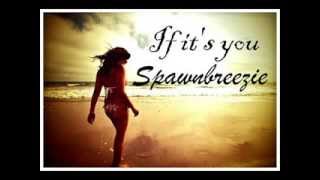 Spawnbreezie If its you amp lyrics [upl. by Romy]