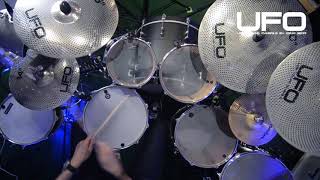 UFO Low Volume Cymbal Comparison Demo [upl. by Mickey262]