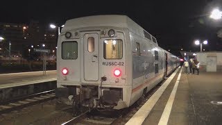 quotStrizhquot highspeed train leaving BerlinLichtenberg station [upl. by Ragland]