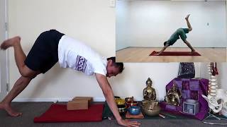 Yoga Home Practice Tutorial Lecture and Programme for Beginners [upl. by Ainesy]