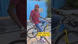 Vybz Kartel done with Cars for Bicycle music dancehall song vybezkartel gazanation [upl. by Appilihp239]