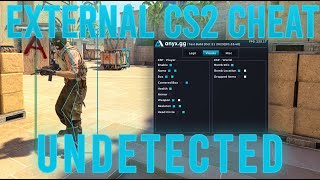 ANYXGG EXTERNAL CS2 CHEAT  UNDETECTED HACKS FOR CS2 [upl. by Ellehcar]