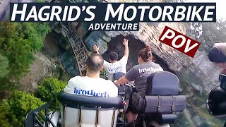 Hagrids Magical Creatures Motorbike Adventure POV [upl. by Wildee]