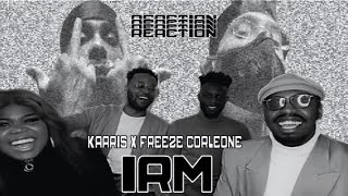 Kaaris  IRM ft Freeze Corleone  RÉACTION EN FAMILLE [upl. by Yle]