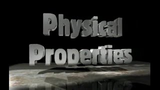 Physical Properties of Metals [upl. by Aynna]