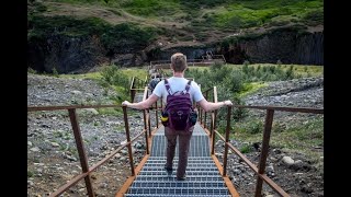 Arriving at Stuolagil Canyon  360 Degree  5k  VR Experience [upl. by Wald]