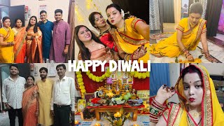 Sasuraal Ki Pahli Diwali Kaise Manai Ham Sabne Mil Ke Aur Kaha Kaha Ghumne Bhi Gye💐😘😍 [upl. by Ethelind505]