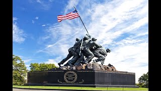 Ira Hayes Iwo Jima Tribute USMC  ParaMarine  song by Johnny Cash [upl. by Nitsrek]