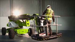 Niftylift HR21 4x4 Articulating Boom Lift [upl. by Nahgeam350]