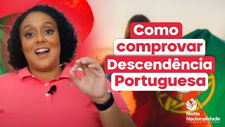 Como Comprovar Descendência Portuguesa [upl. by Enninaej]