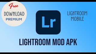 download lightroom mod apk mobile premium free [upl. by Hull]