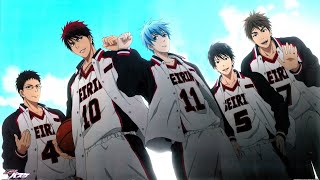 Kuroko no Basket All Openings and Endings FULL  2 songs to Kuroko no Basket [upl. by Micco]