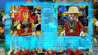 LEGO NINJAGO TOURNAMENT PART 3 SNEAK PEEK SCENE [upl. by Yessak]