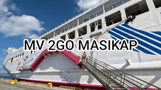 MV 2GO MASIKAP [upl. by Danyluk]