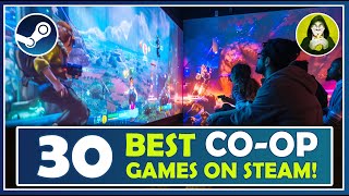 30 BEST COOP GAMES on Steam [upl. by Mafalda]