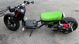 2021 MADDOG Generation V 150cc Scooter  IceBear  PMZ15022Matte Black 750 Mile Review [upl. by Ymmor]