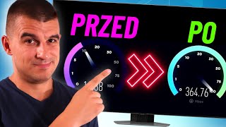 Jak Przyspieszyć Internet w SmartTV [upl. by Craw]