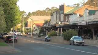 Bundanoon village NSW Australia [upl. by Mighell]