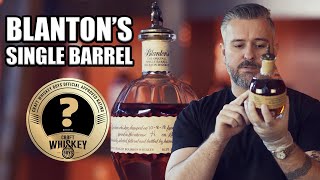 BLANTONS SINGLE BARREL BOURBON  TWO MINUTE WHISKEY REVIEW [upl. by Schach93]